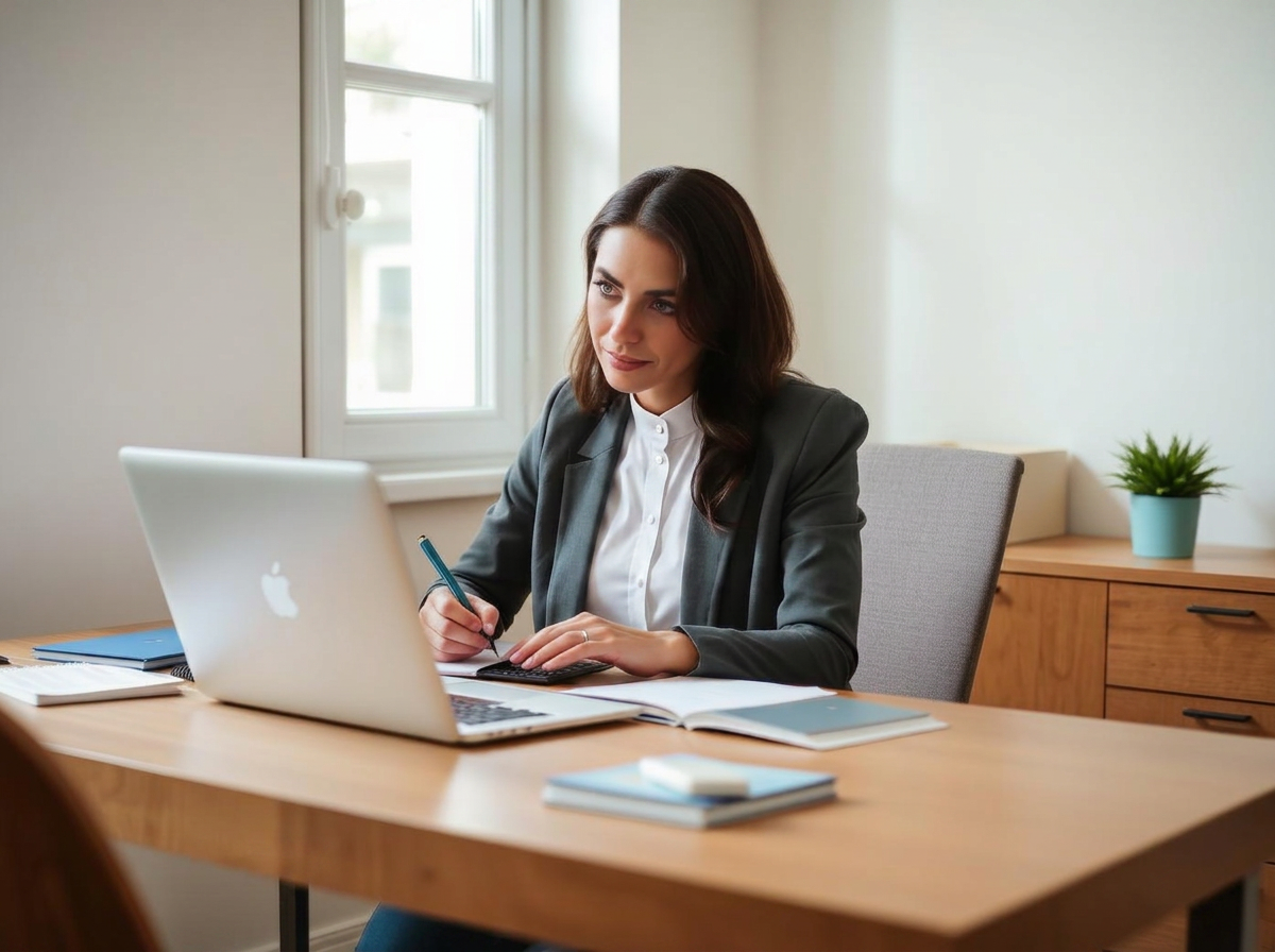 A business owner planning the remote support their team needs